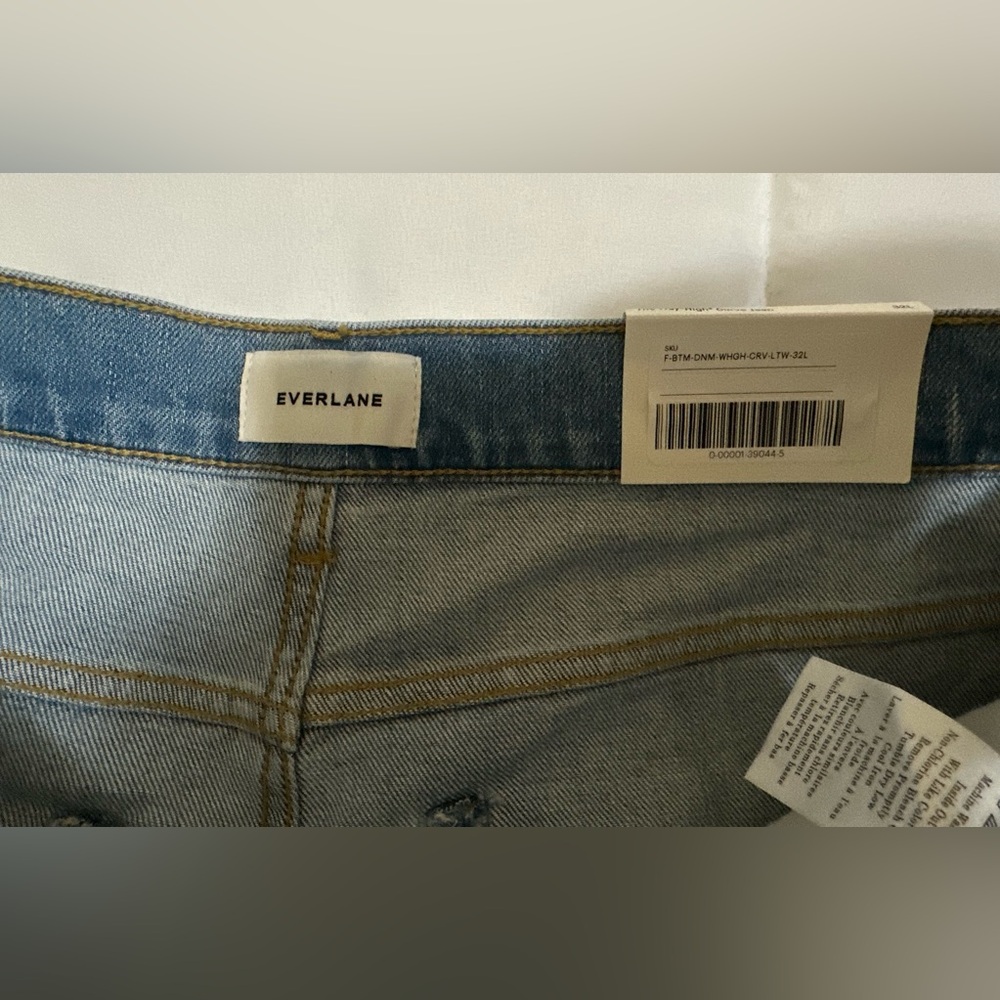 New Everlane The Way High Curve Jeans - Picture 2 of 8